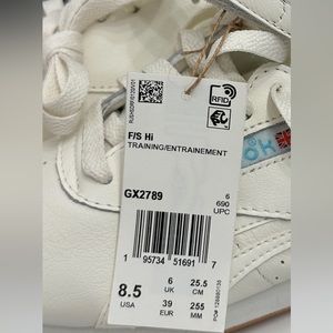 Reebok Freestyle Hi Chalk Digital Blue